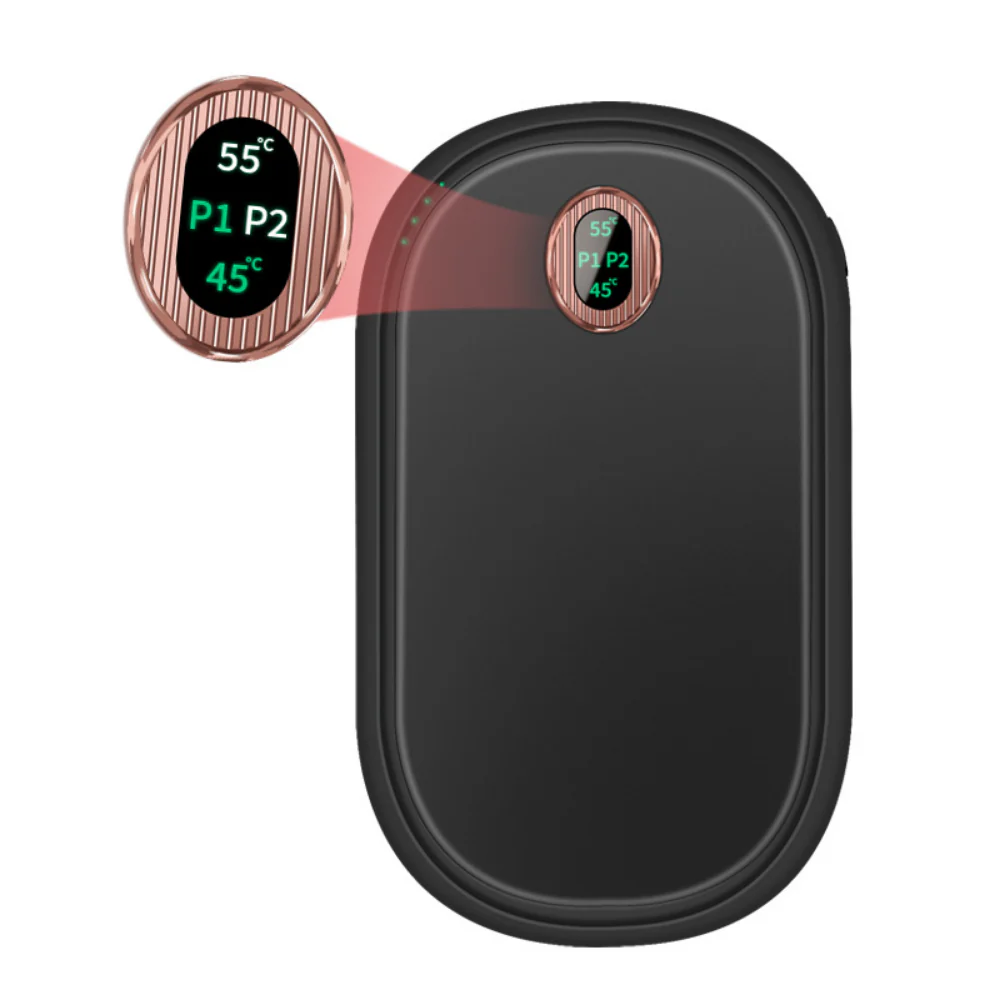 Hand Warmer Electric Rechargeable Pocket Heater Set - Image 4