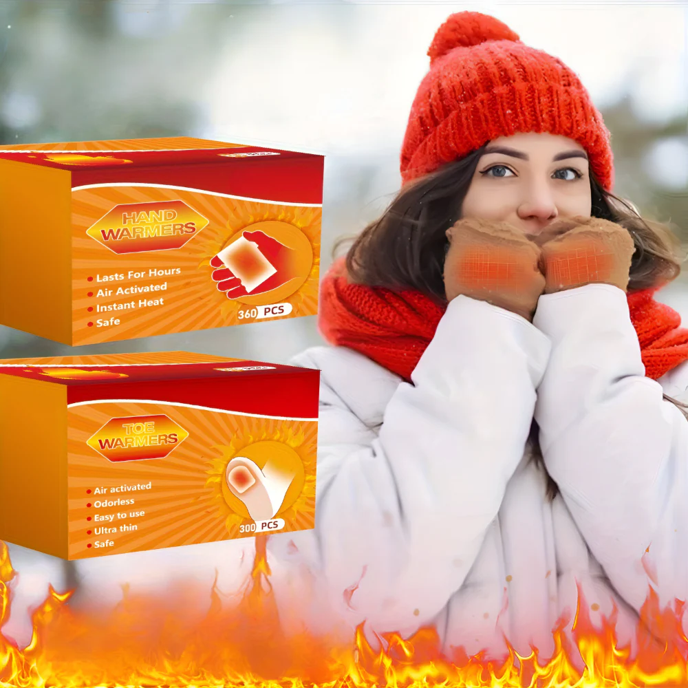 Hand Warmers Disposable Heat Packs Carbon Fiber - Image 11