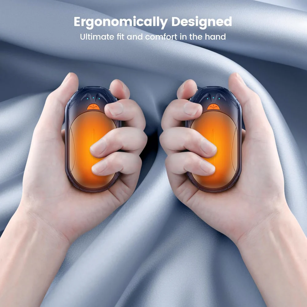 Hand Warmers Rechargeable Electric Pocket Heater Set - Image 10