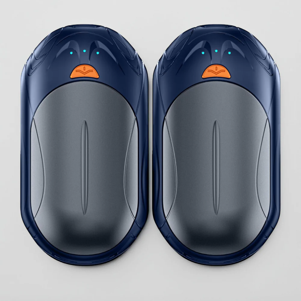 Hand Warmers Rechargeable Electric Pocket Heater Set - Image 9