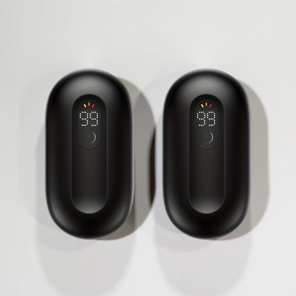 Hand Warmers Rechargeable Magnetic Pocket Heater Set - Image 2