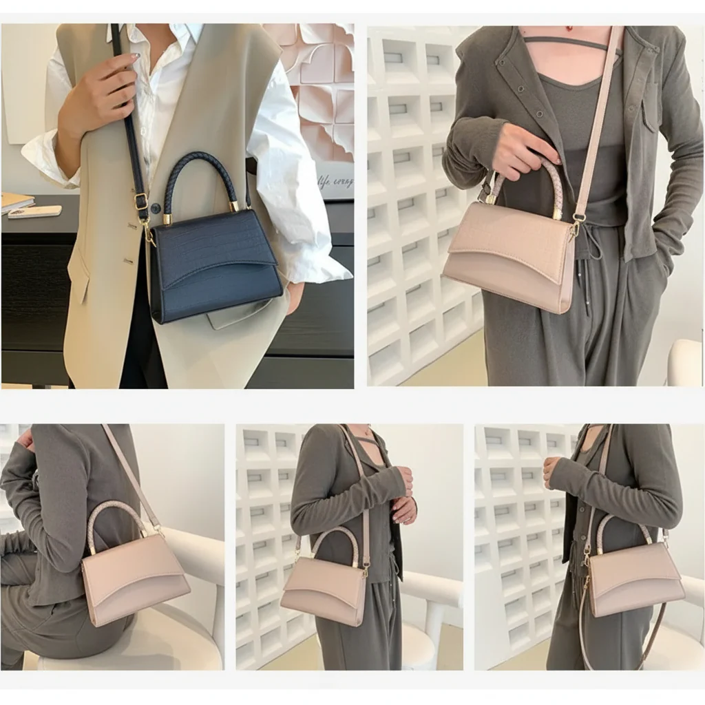 Handbag Crossbody Shoulder Bag Everyday Use - Image 10