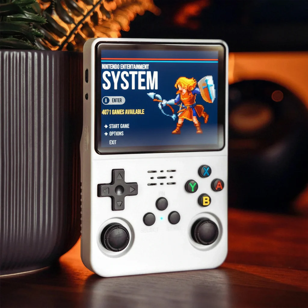 Handheld Game Console Retro Portable Gaming Player IPS Screen - Image 4