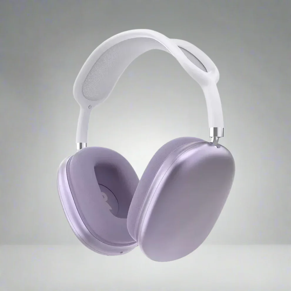 Headphones Noise Cancelling Wireless Over-Ear Bluetooth Audio - Image 11