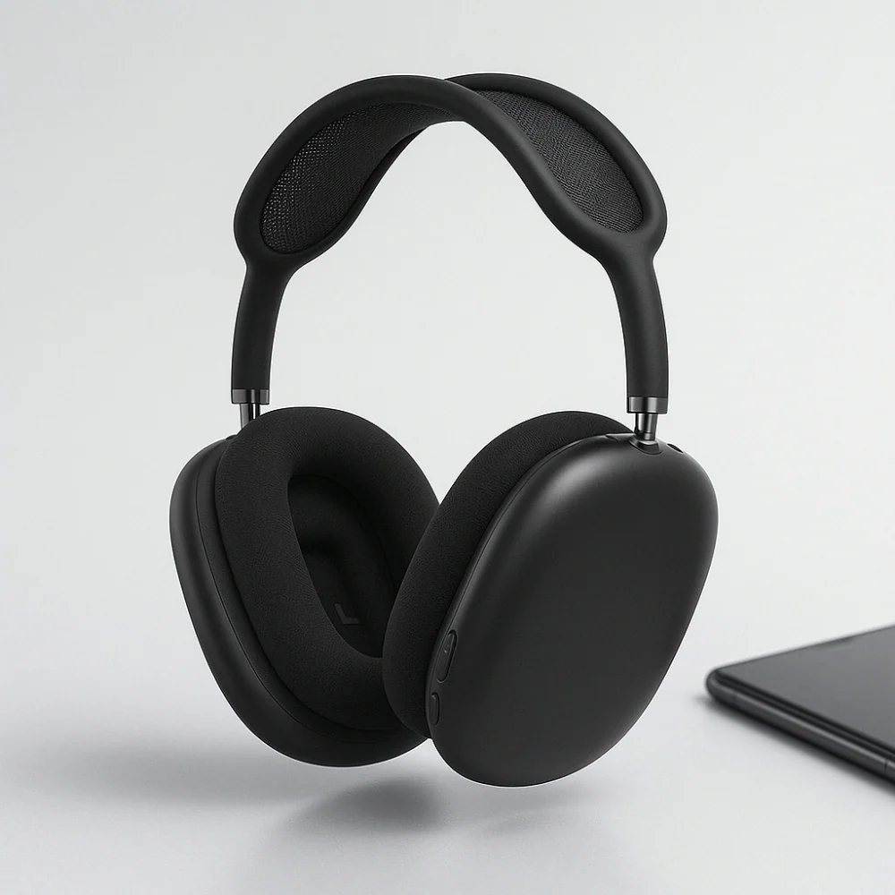 Headphones Noise Cancelling Wireless Over-Ear Bluetooth Audio - Image 5