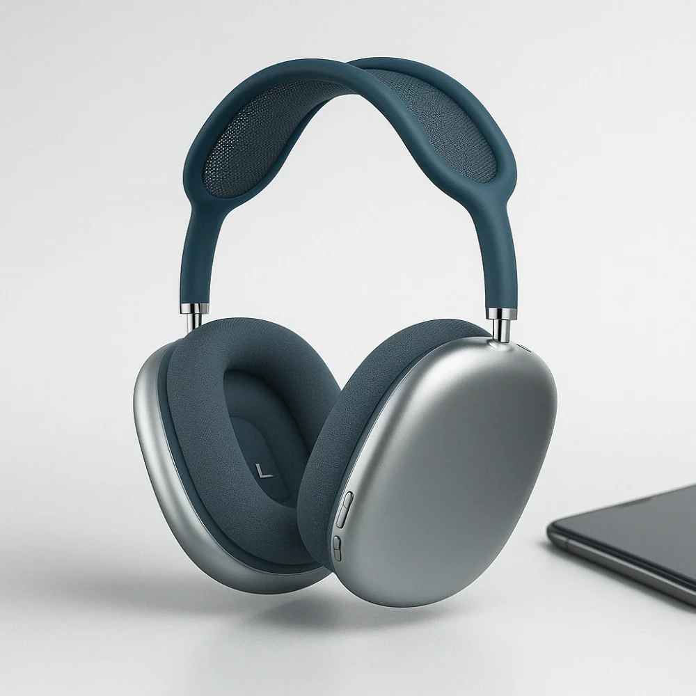 Headphones Noise Cancelling Wireless Over-Ear Bluetooth Audio - Image 6