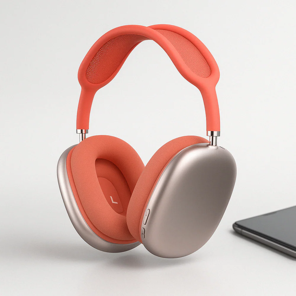 Headphones Noise Cancelling Wireless Over-Ear Bluetooth Audio - Image 7