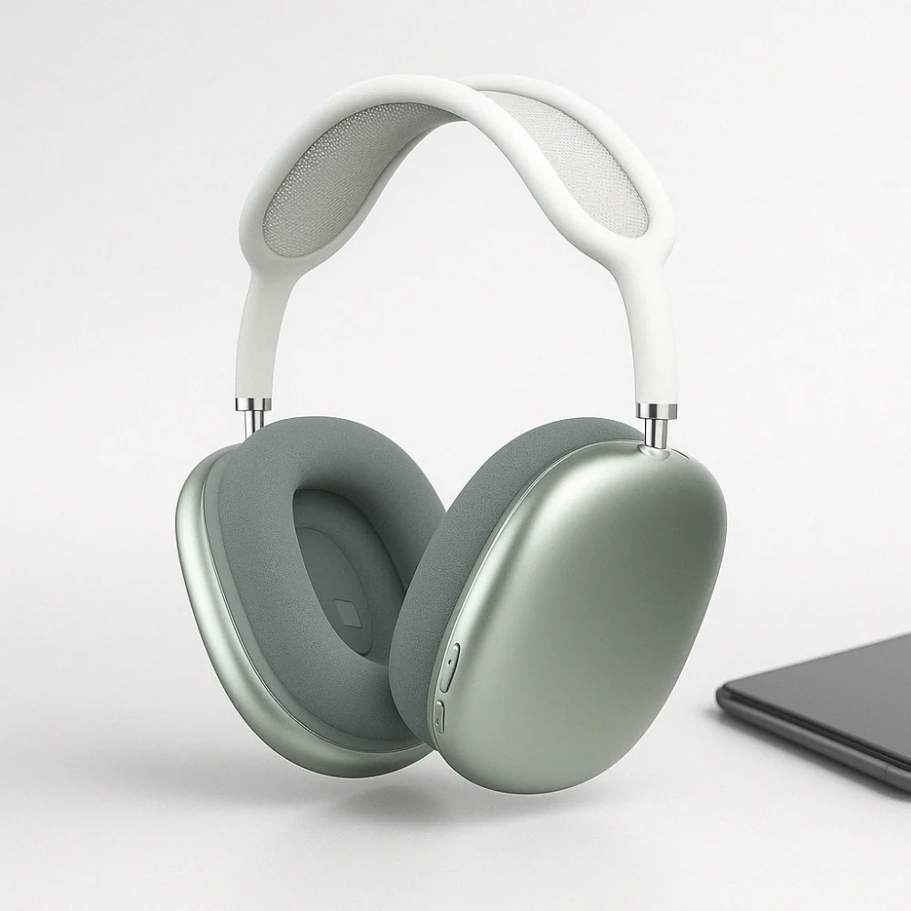 Headphones Noise Cancelling Wireless Over-Ear Bluetooth Audio - Image 8
