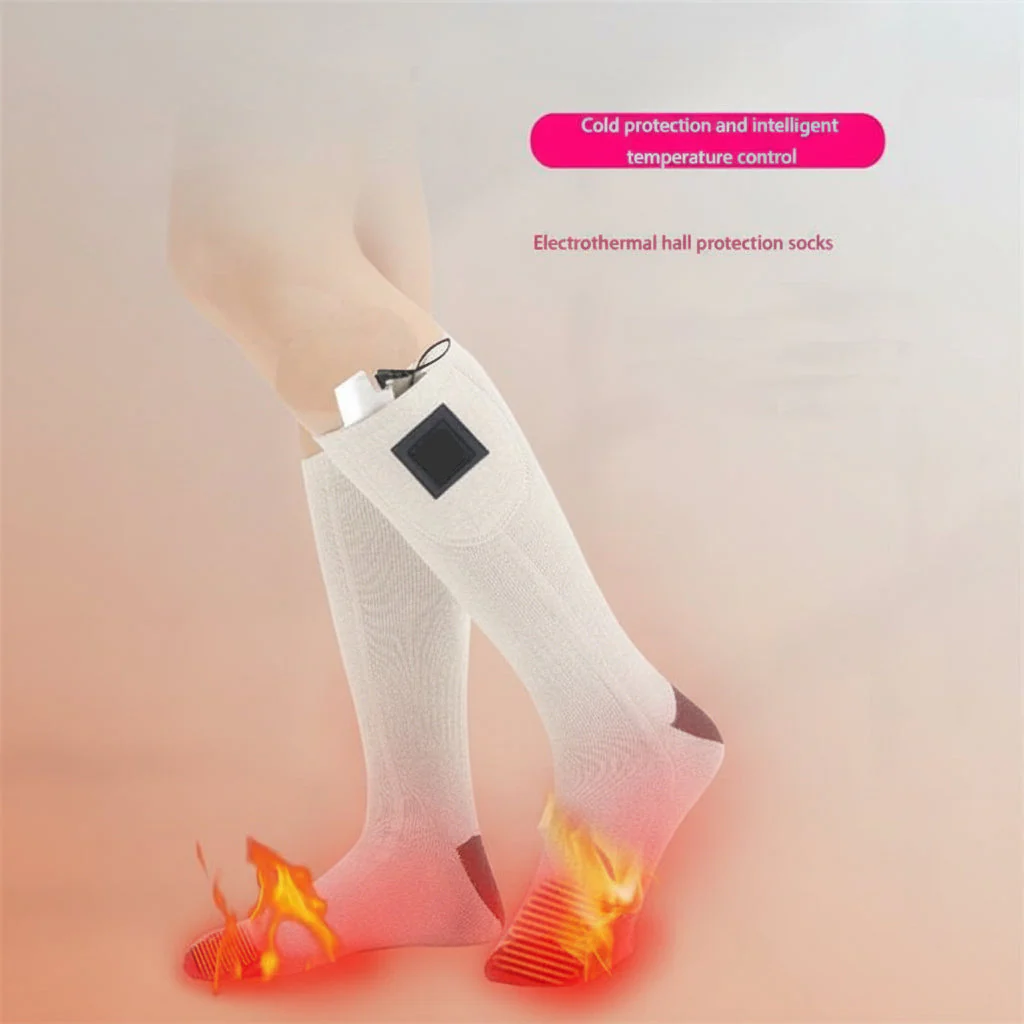 Heated Socks Electric Thermal Foot Warmer Winter Outdoor Use - Image 13