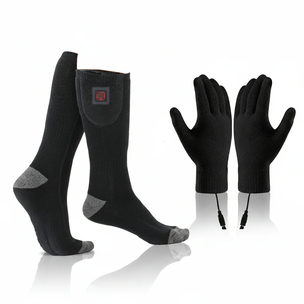 Heated Socks Electric Thermal Foot Warmer Winter Outdoor Use - Image 4