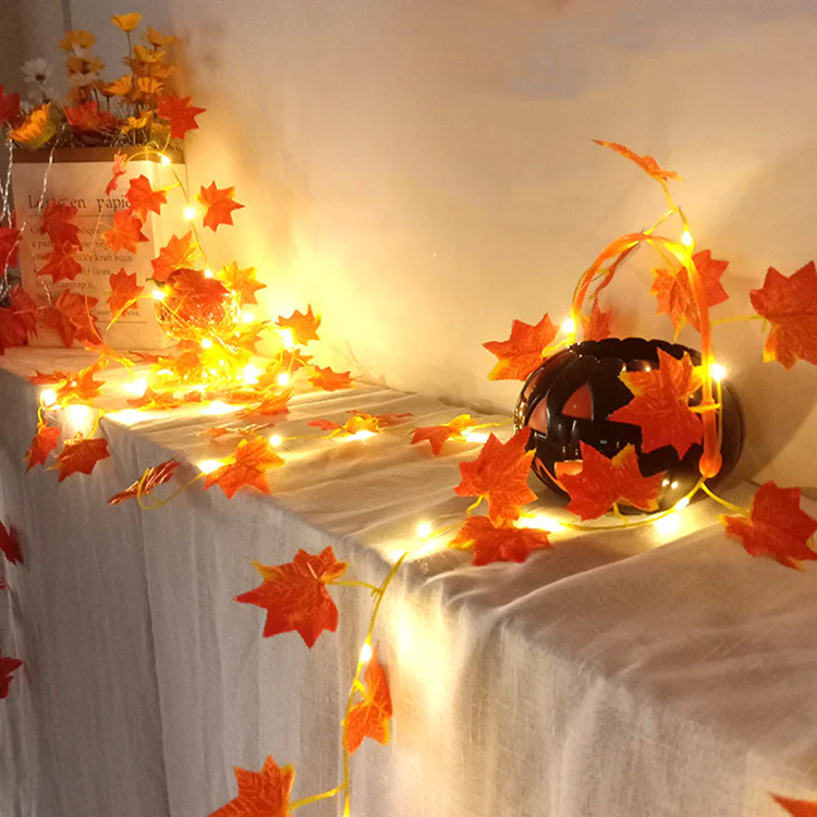 Home Decor LED Garland Window Frame Light Seasonal Accent - Image 3