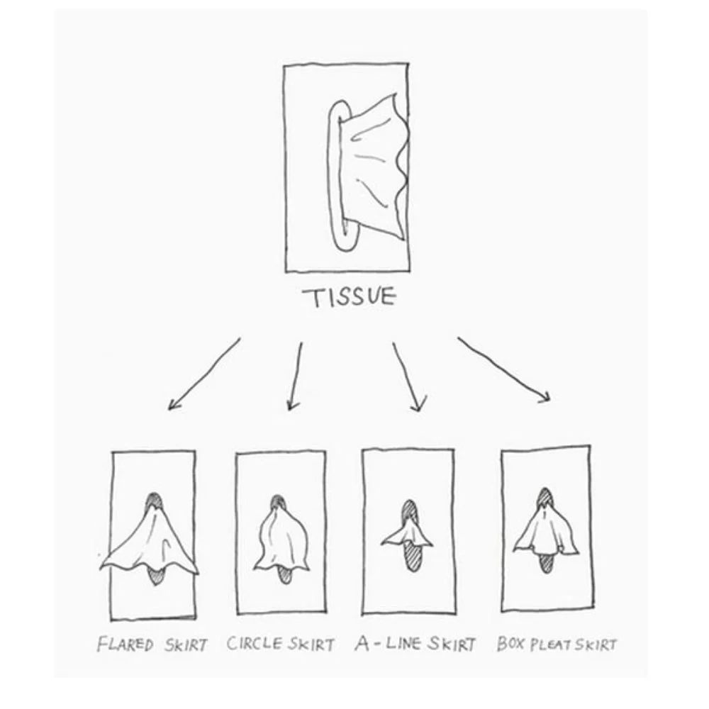 Home Decor Tissue Box Holder Figure Style Stand - Image 9