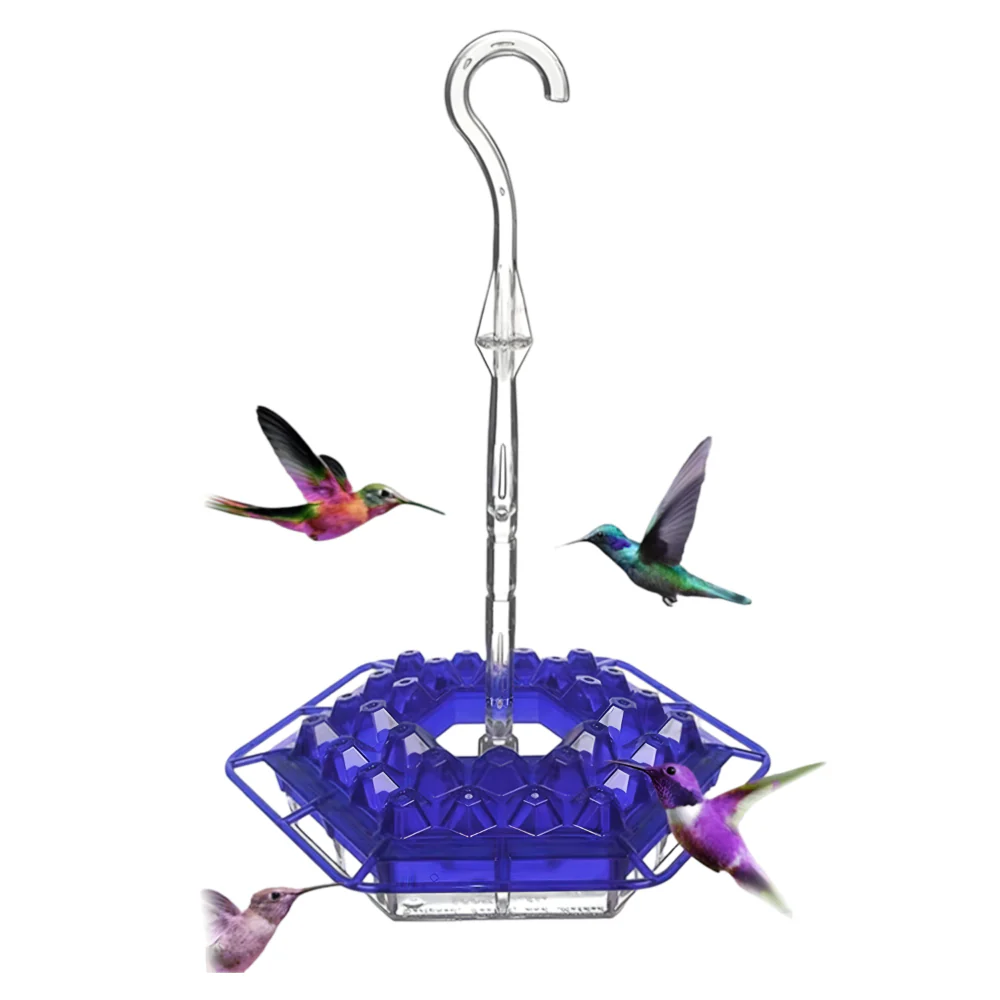Hummingbird Feeder Nectar Hanging Garden Feeding Station - Image 10