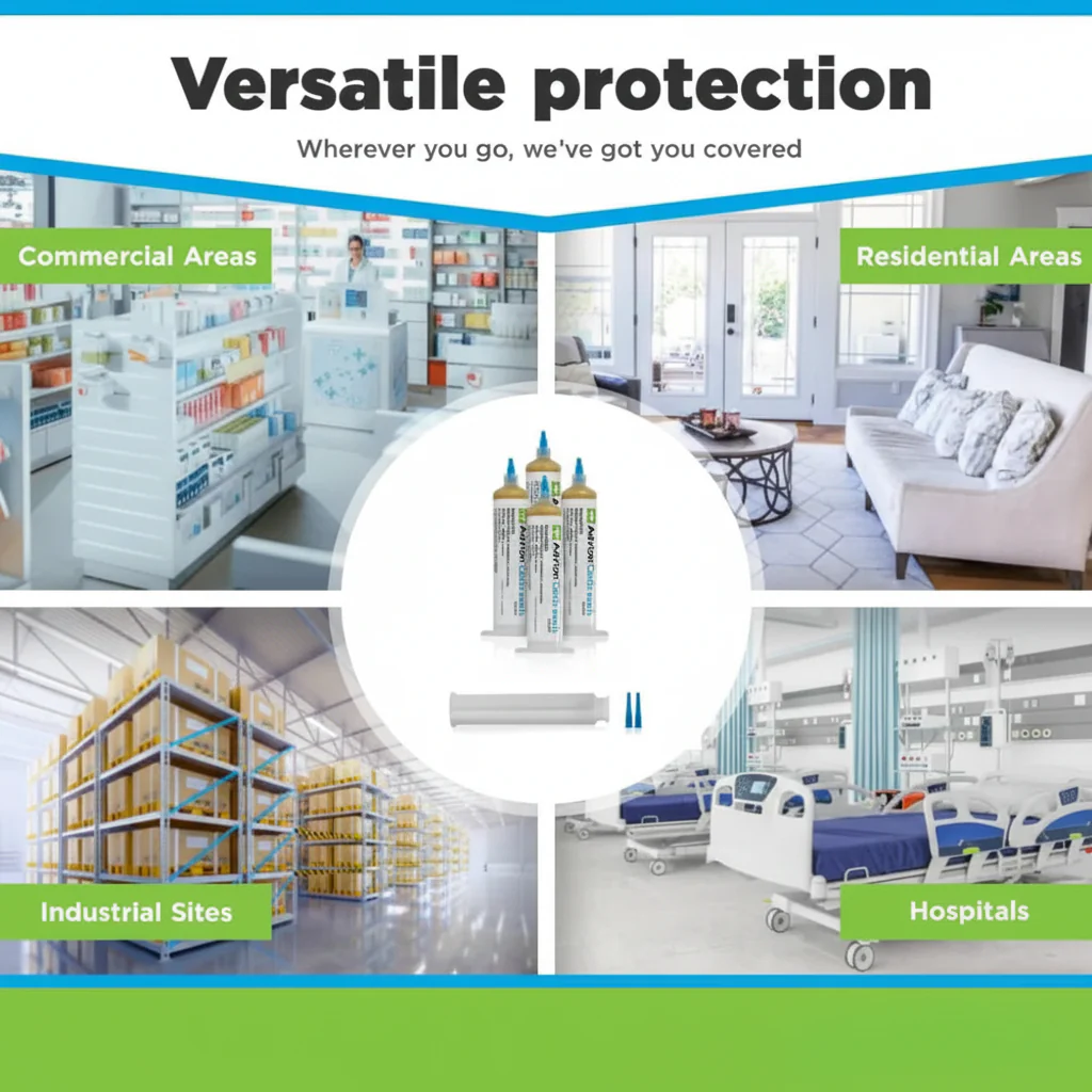 Indoor Pest Control Gel Syringe Cockroach Elimination - Image 9