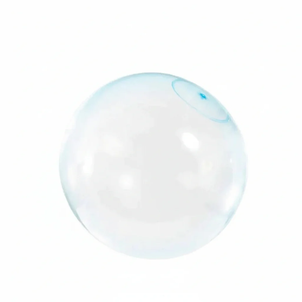 Inflatable Bubble Ball Giant TPR Outdoor Play Toy - Image 2