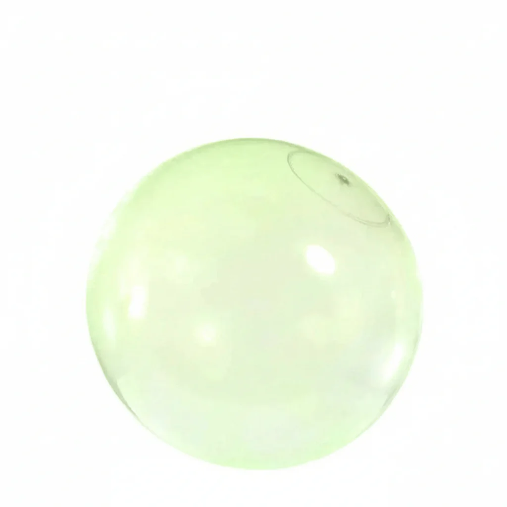 Inflatable Bubble Ball Giant TPR Outdoor Play Toy - Image 20