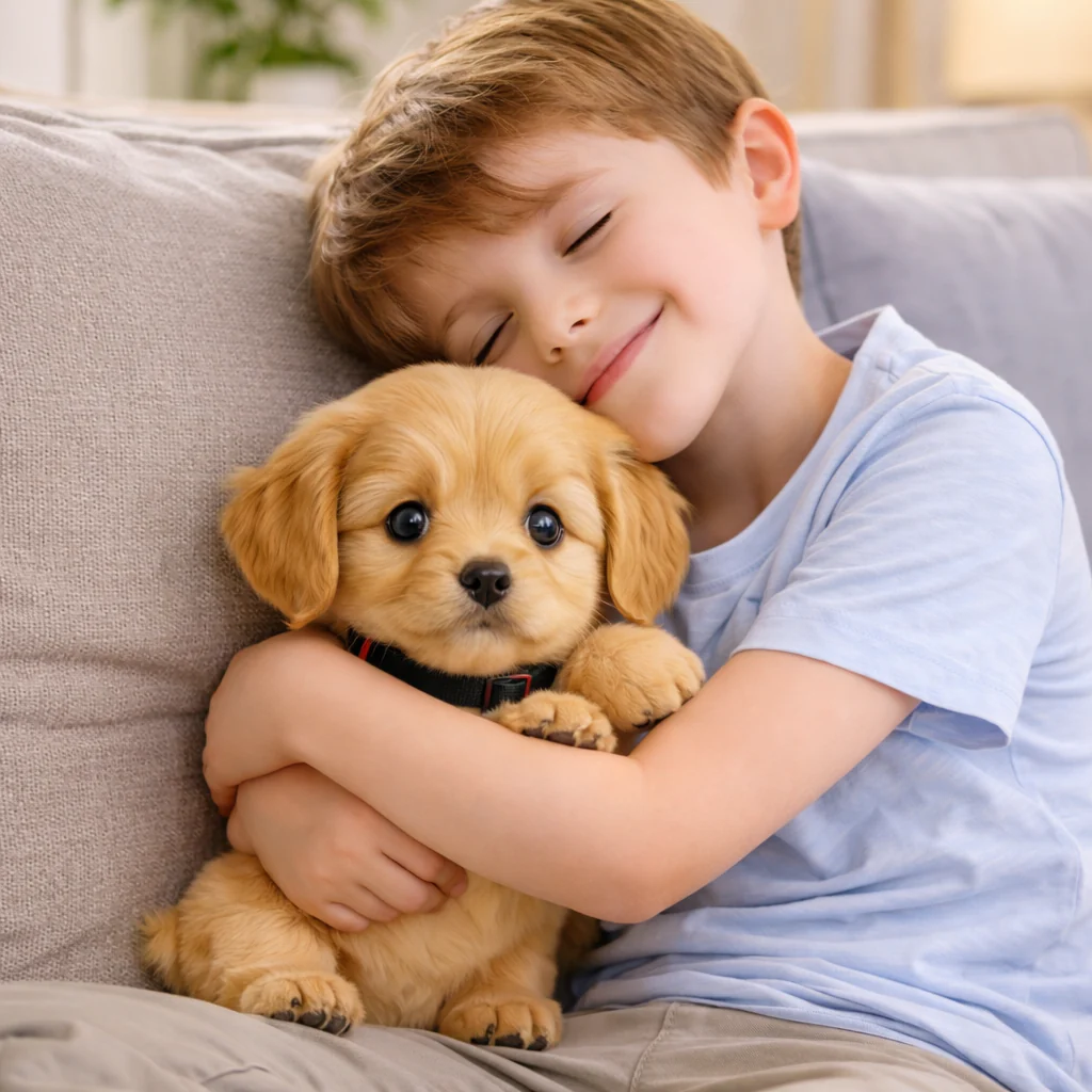 Interactive Plush Dog Toy Walking Puppy Sound Kids - Image 12