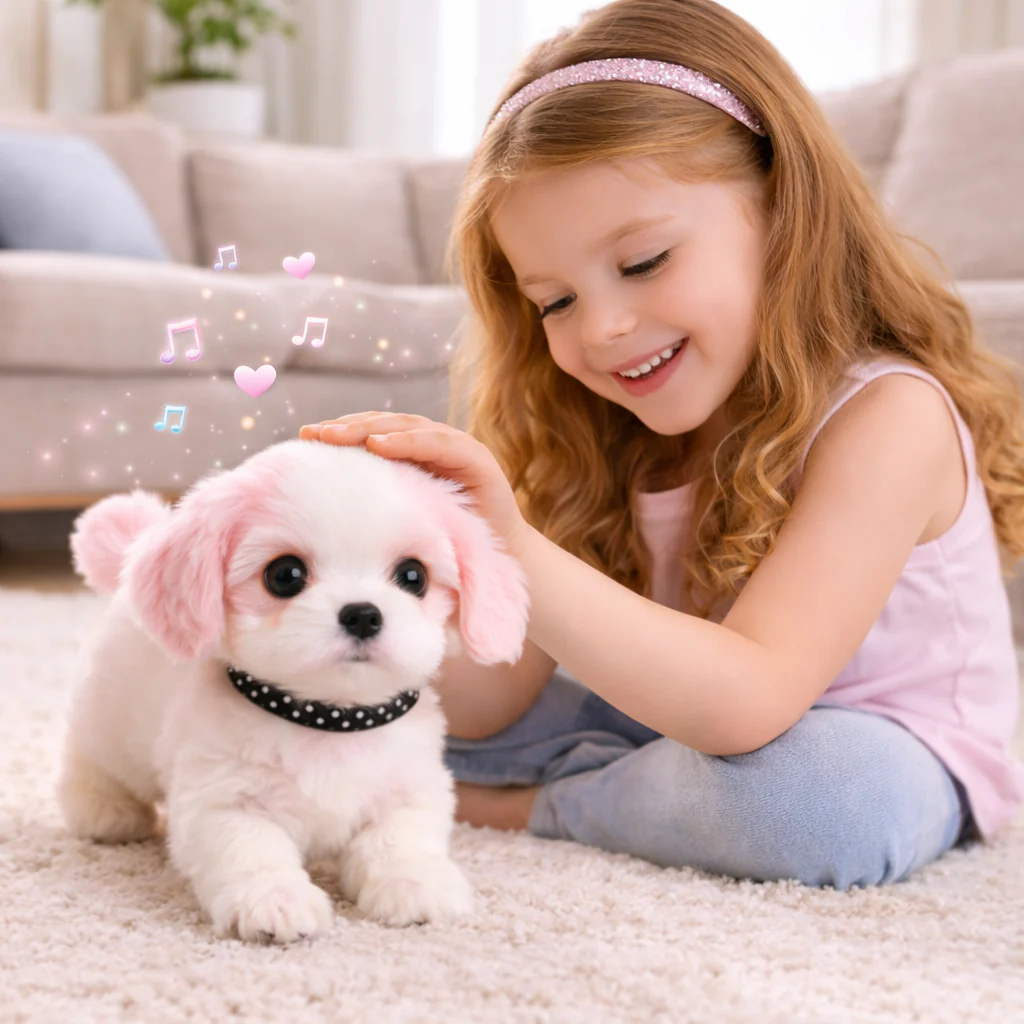 Interactive Plush Dog Toy Walking Puppy Sound Kids - Image 7