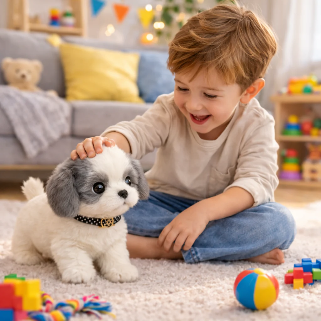 Interactive Plush Dog Toy Walking Puppy Sound Kids - Image 9