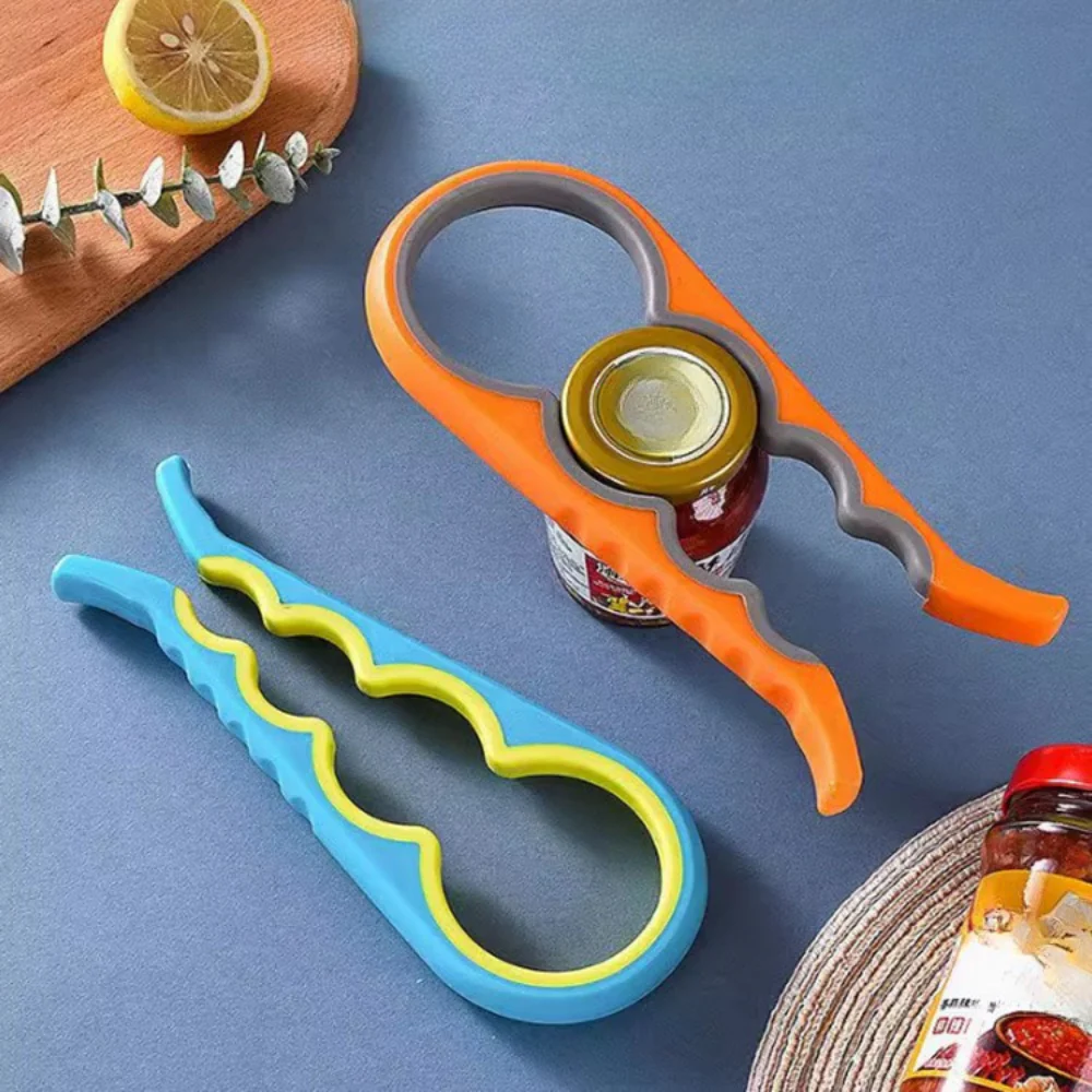 Jar Opener Multi Function Rubber Grip Lid Bottle Opener Tool - Image 11