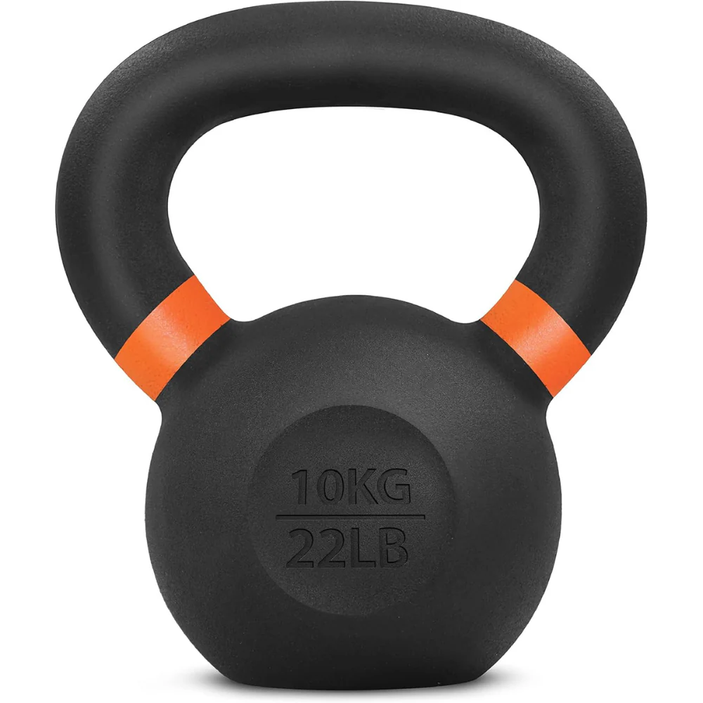 Kettlebell Weight Cast Iron Strength Training Exercise Equipment - Image 4