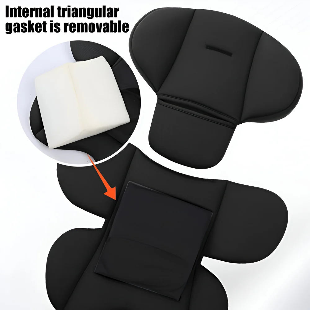 Kids Car Seat Cushion Travel Support Pad Insert - Image 7