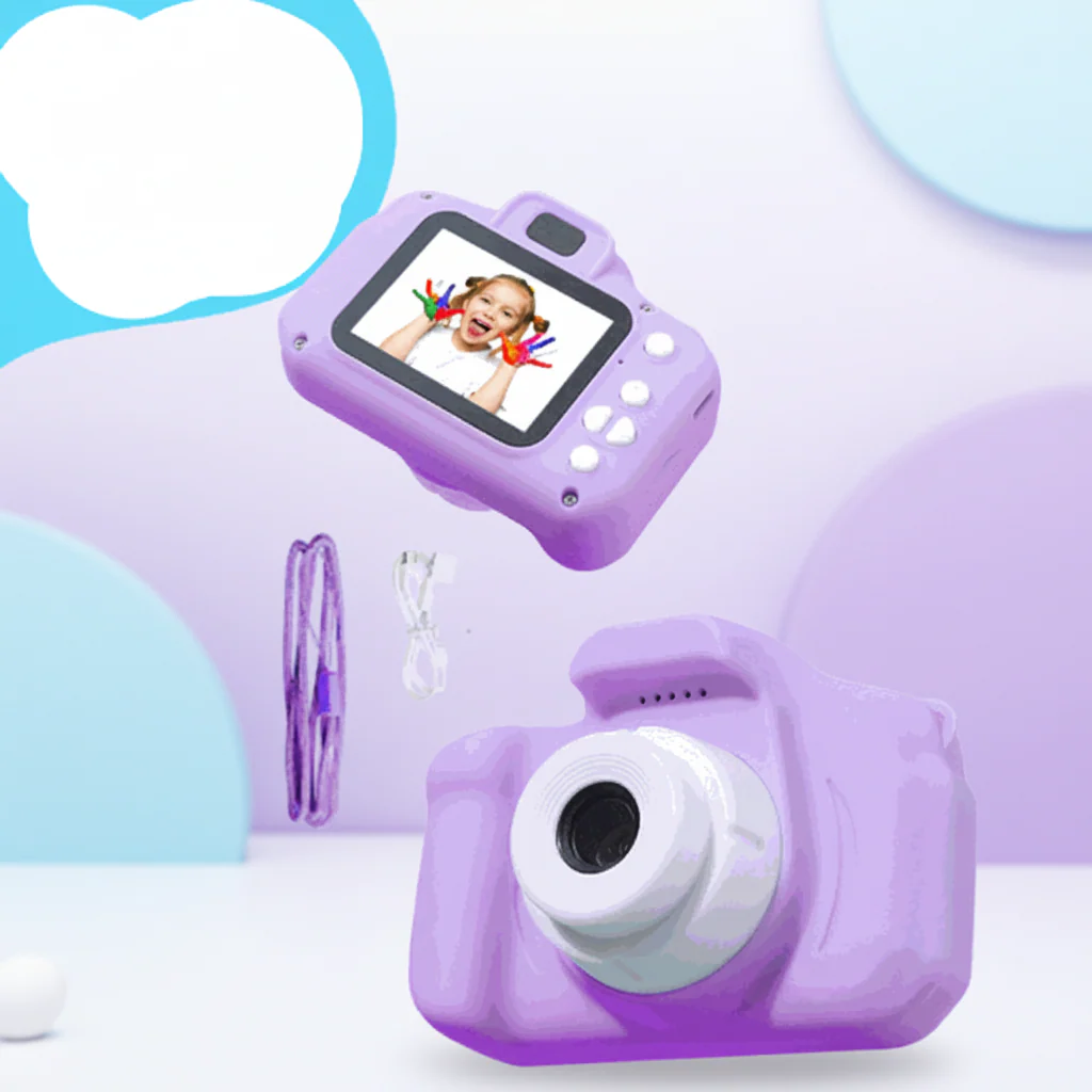 Kids Digital Camera Toy HD Video and Filters - Image 13