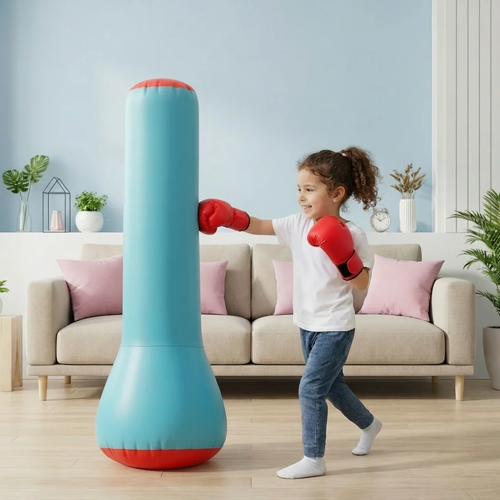 Kids Inflatable Punching Bag Water Base - Image 6