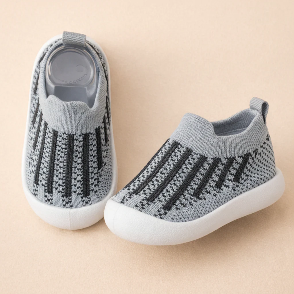 Kids Sneakers Breathable Mesh Slip On Shoes Non Slip Lightweight - Image 13