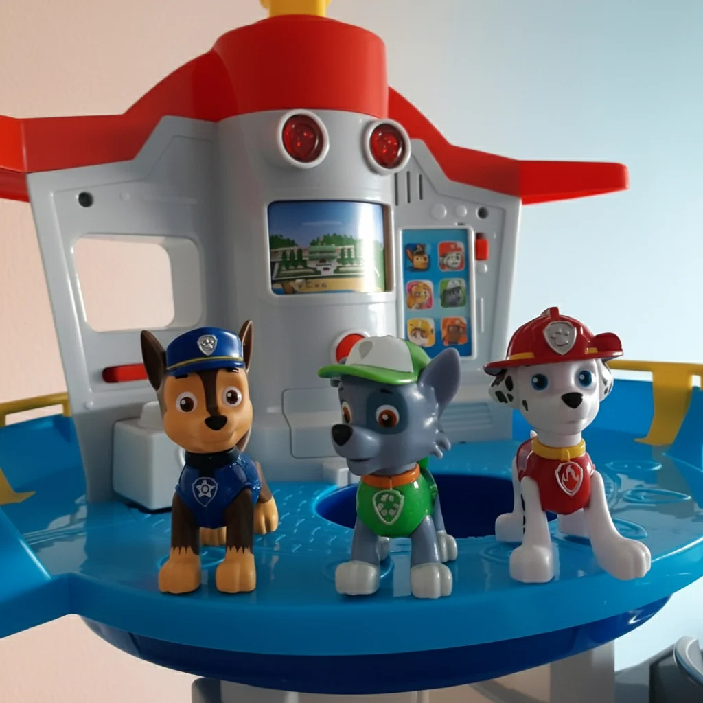 Kids Toys Playset Slide Tower Track Imaginative Car Play - Image 4