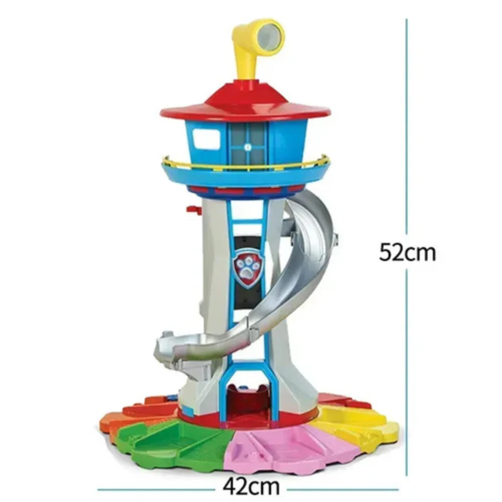 Kids Toys Playset Slide Tower Track Imaginative Car Play - Image 6