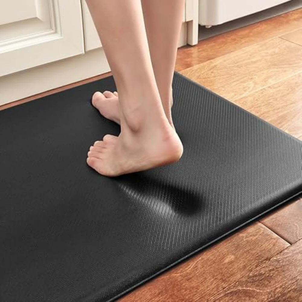 Kitchen Mat Anti Fatigue Cushioned Floor Mat Standing Comfort - Image 5