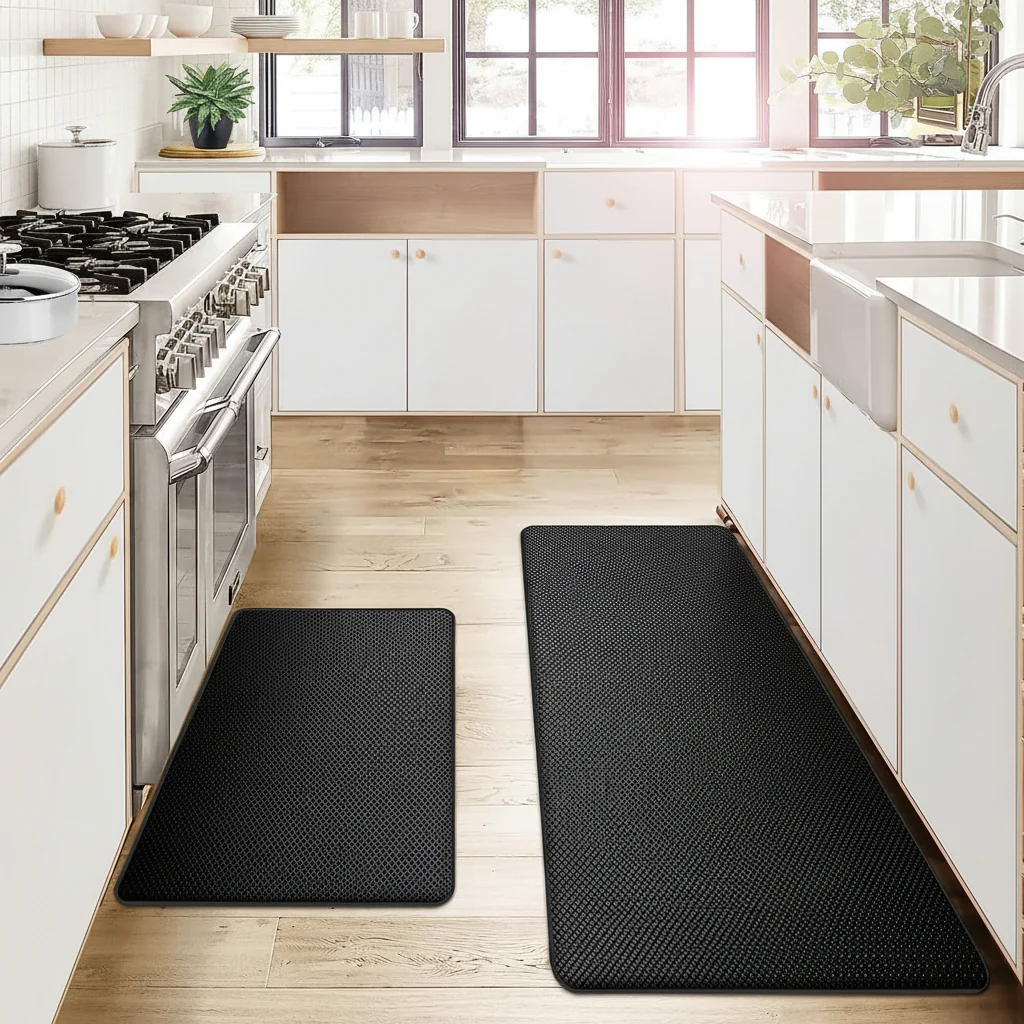 Kitchen Mat Anti Fatigue Cushioned Floor Mat Standing Comfort - Image 7