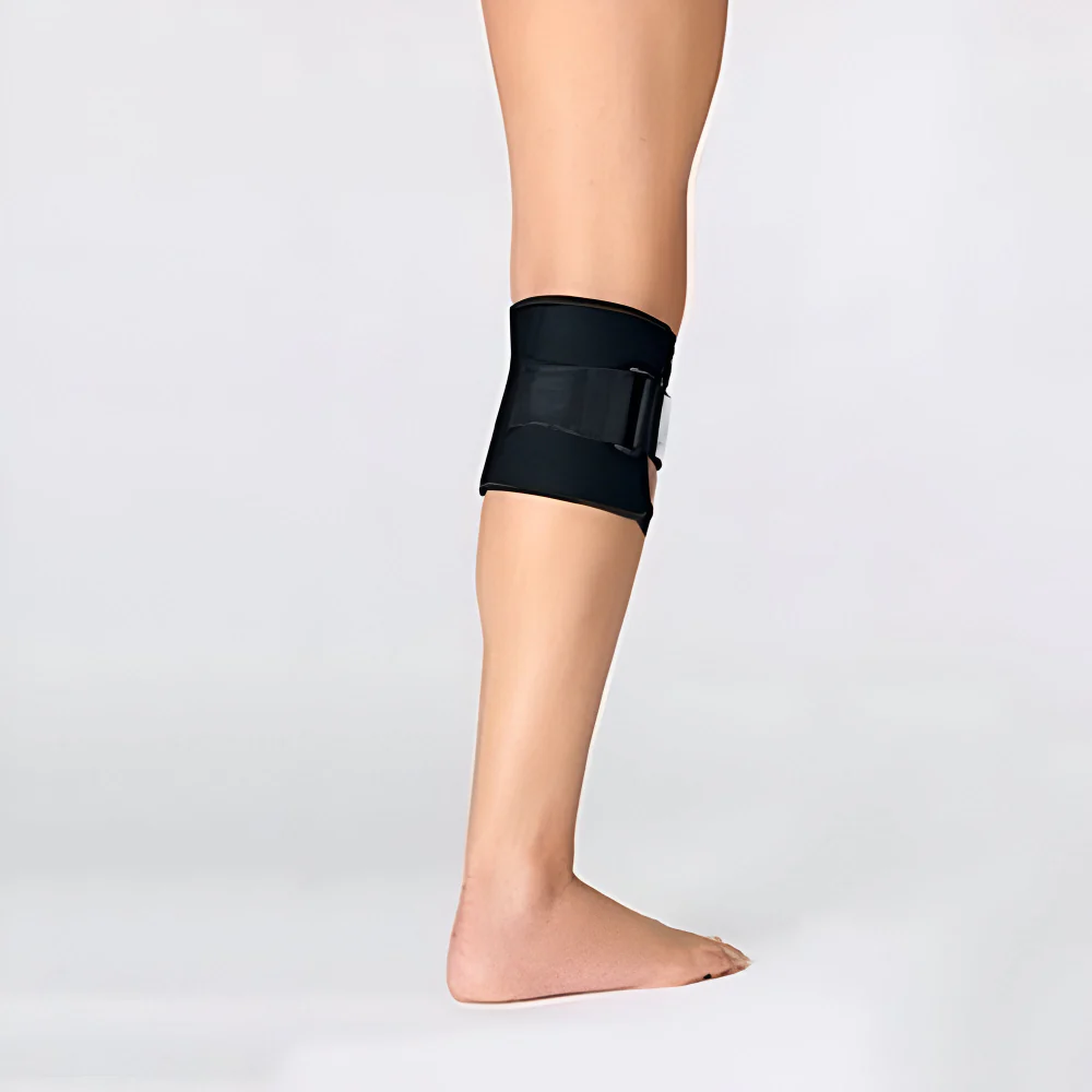 Knee Brace Leg Support Adjustable Compression Strap Pad - Image 3