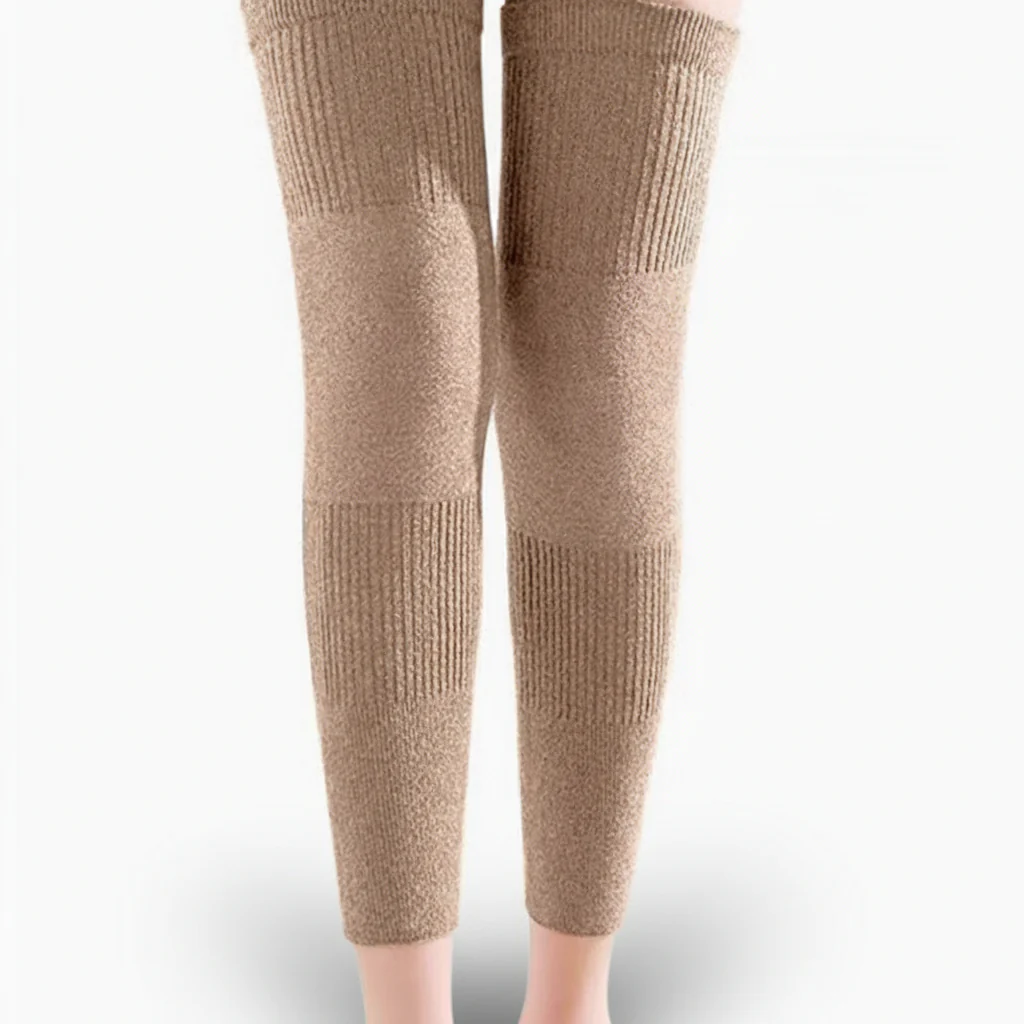 Knee Pads Thermal Winter Support Warm Breathable Stretch Protection - Image 4