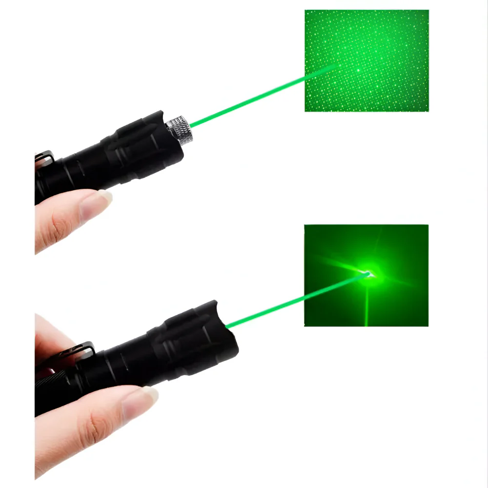 Laser Pointer Long Range Rechargeable Green Precision Tool - Image 5