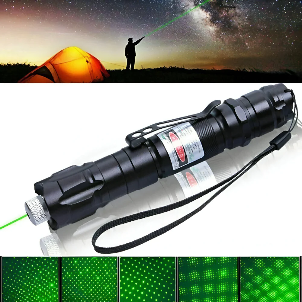 Laser Pointer Long Range Rechargeable Green Precision Tool - Image 6
