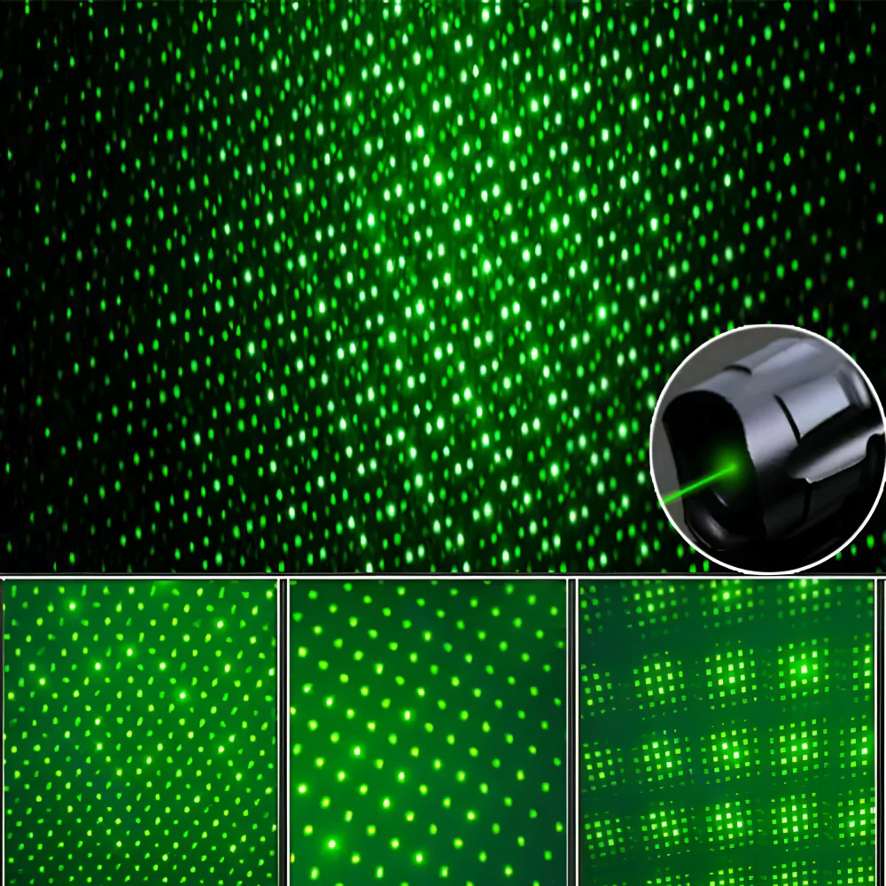 Laser Pointer Long Range Rechargeable Green Precision Tool - Image 7