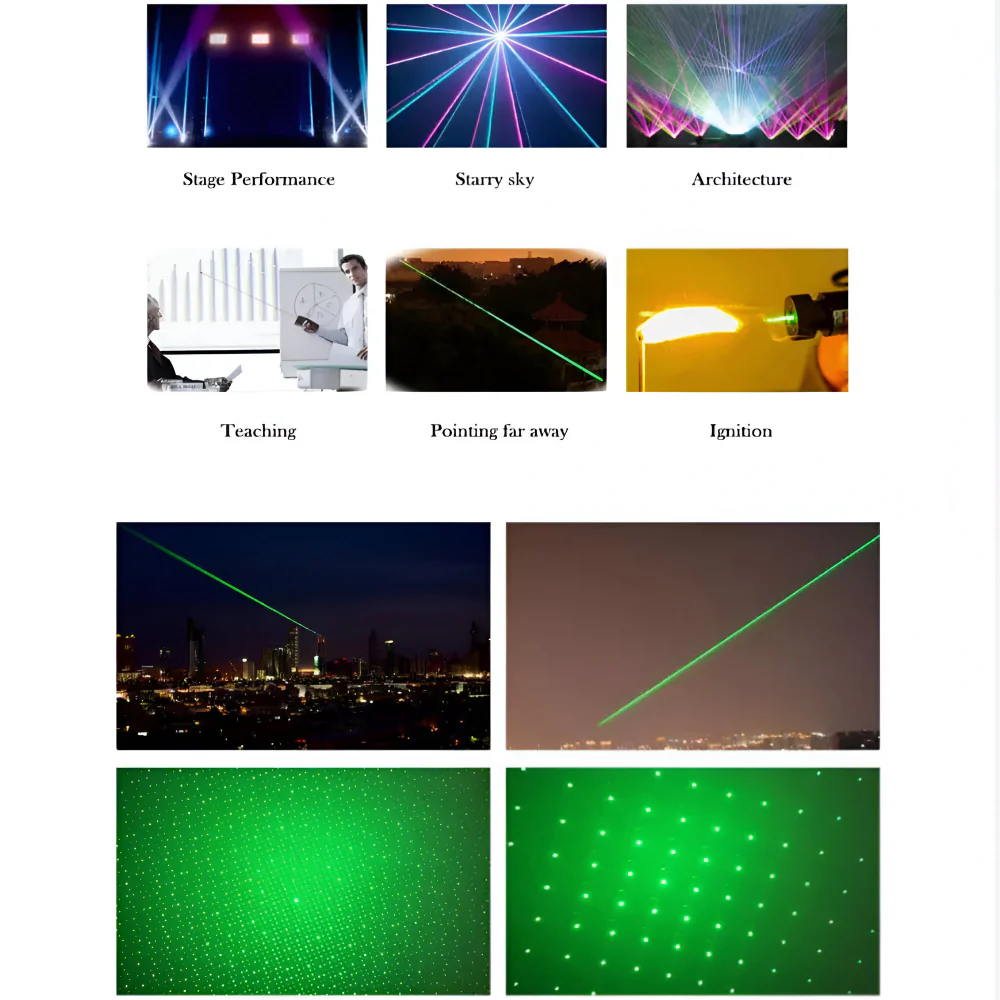 Laser Pointer Long Range Rechargeable Green Precision Tool - Image 8