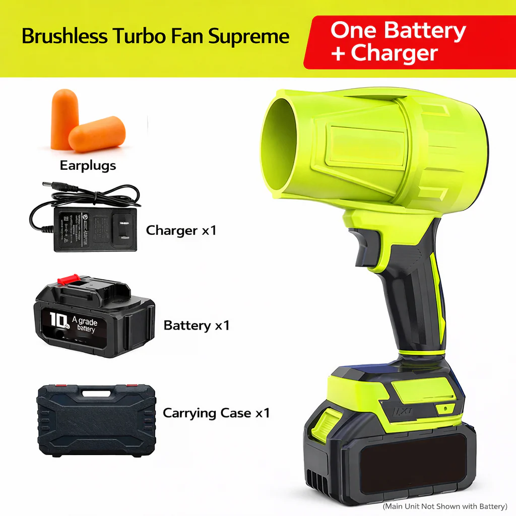 Leaf Blower Cordless Electric Handheld Yard Cleaning Tool - Image 2