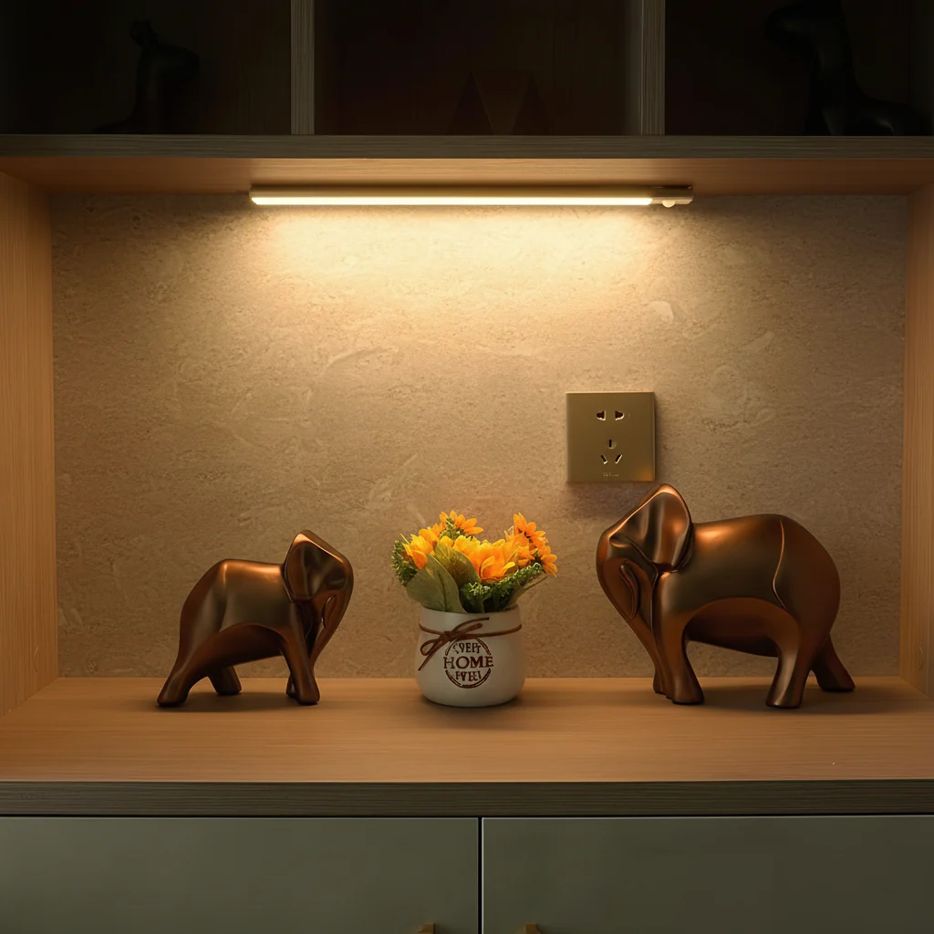 LED Motion Sensor Light Wireless Rechargeable Stick On Night Light - Image 14