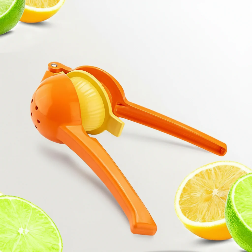 Lemon Squeezer Manual Citrus Juicer Aluminum Hand Press - Image 12