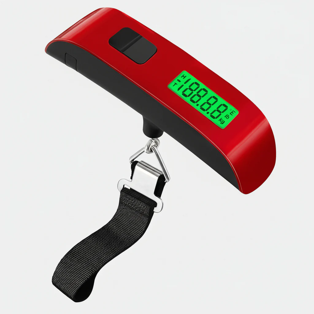 Luggage Scale Digital Portable Hanging Baggage Weight Scale - Image 11