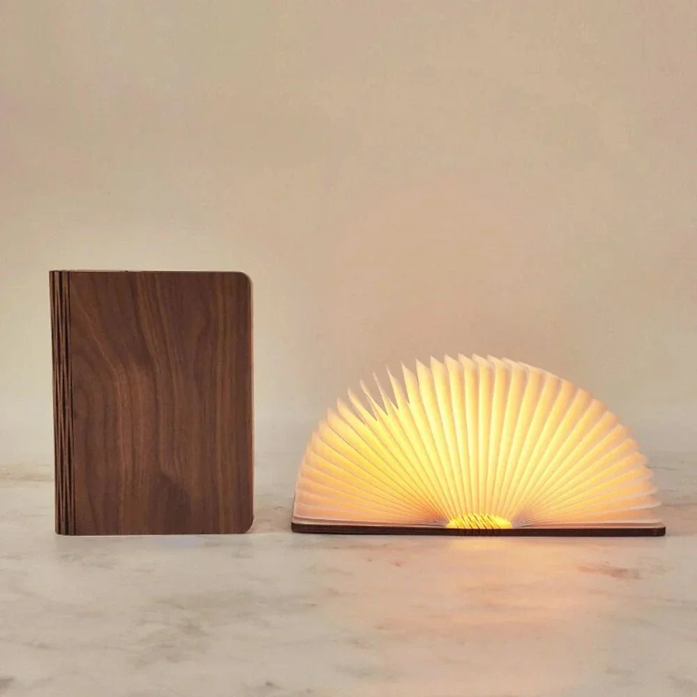 Lumibook Table Lamp | 360° Foldable Rechargeable Light - Image 5