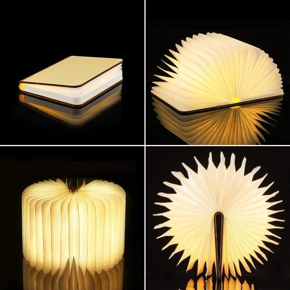Lumibook Table Lamp | 360° Foldable Rechargeable Light - Image 6