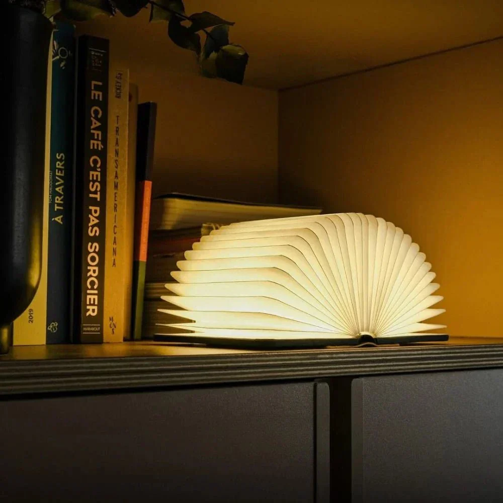 Lumibook Table Lamp | 360° Foldable Rechargeable Light - Image 7