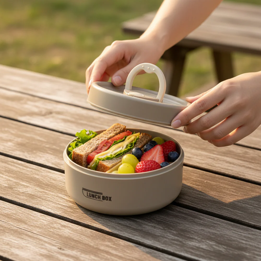 Lunch Box Insulated Stainless Steel Leakproof Food Container - Image 6