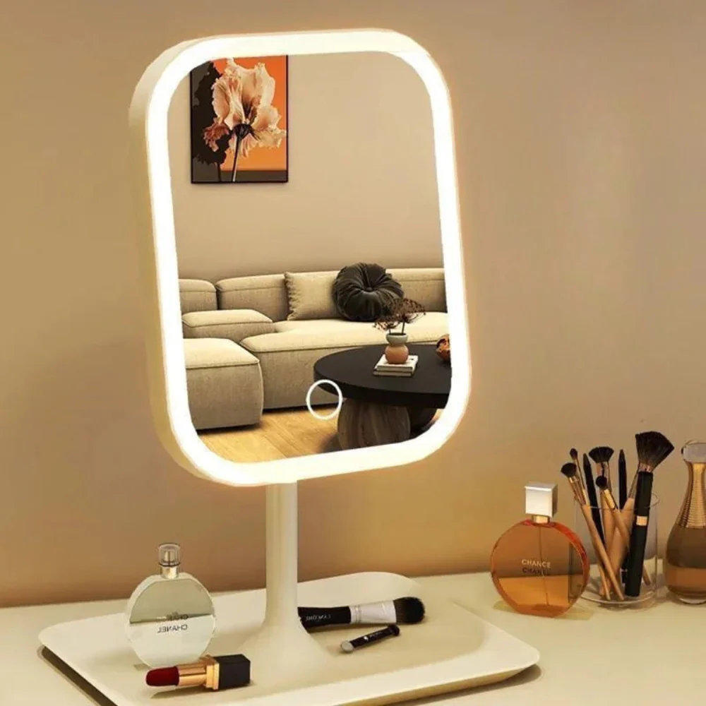 Makeup Mirror LED Lighted Vanity Mirror Touch Control - Image 4