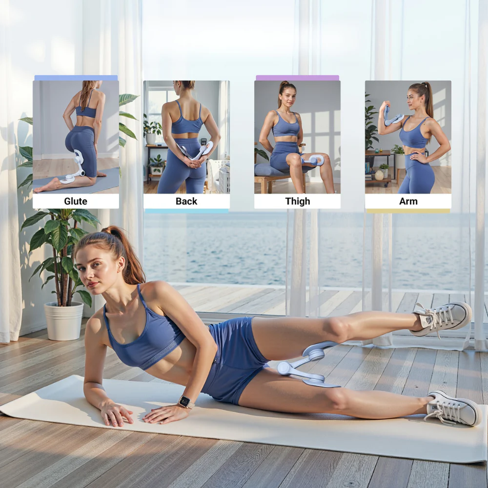 Massage Gun Electric Deep Tissue Muscle Recovery Device - Image 12