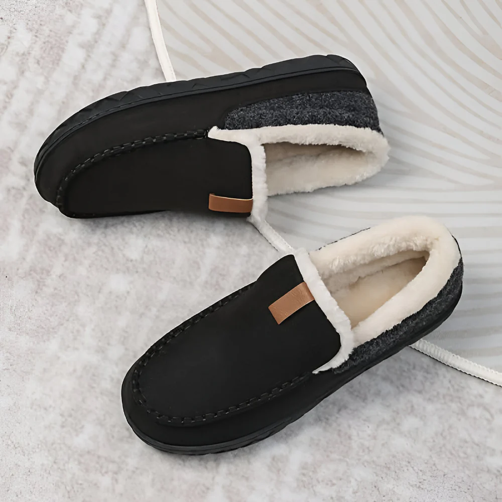 Men’s Slippers Indoor Loafer House Shoes - Image 3